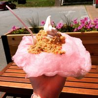 Vegan ice cream from Saints (pop up inside Apt 3 for the summer)  at Apartment 3 Espresso Bar in Lower Sackville