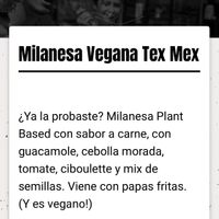   at El Club de la Milanesa in Buenos Aires