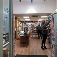 Shop overview at Nourish - Liffey Street in Dublin