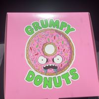 The box 📦  at Grumpy Donuts in Camperdown