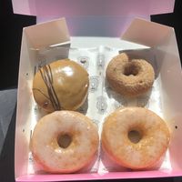 Doughnuts 🤩 at Grumpy Donuts in Camperdown
