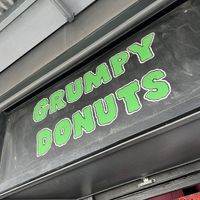   at Grumpy Donuts in Camperdown