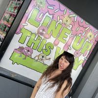   at Grumpy Donuts in Camperdown