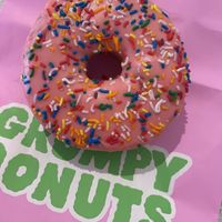   at Grumpy Donuts in Camperdown