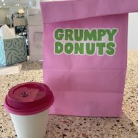   at Grumpy Donuts in Camperdown