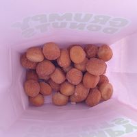 Donut holes 10 for $5.00 at Grumpy Donuts in Camperdown