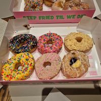  at Grumpy Donuts in Camperdown