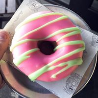 Raspberry Sublime at Grumpy Donuts in Camperdown