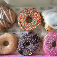 Delicious! at Grumpy Donuts in Camperdown