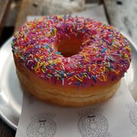 Vegan Donut at Grumpy Donuts in Camperdown