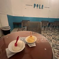   at Pola Gelato Shop in Merida