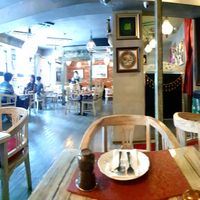 interior at Nirvana in Seoul