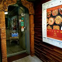 entrance at Nirvana in Seoul