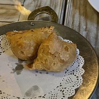 Samosa  at Nirvana in Seoul