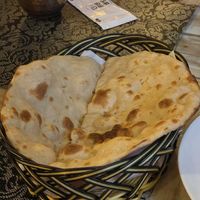 Tandoori roti   at Nirvana in Seoul