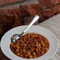 Channa Masala at Nirvana in Seoul