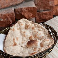 Tandoori Roti at Nirvana in Seoul