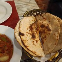 Roti at Nirvana in Seoul