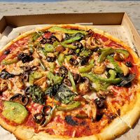 Vegan & Gluten free!!! at Blaze Pizza in Lompoc