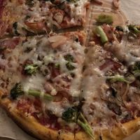 Veg out pizza at Blaze Pizza in Lompoc