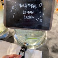 Water server  at Cosme Kitchen Adaptation in Osaka