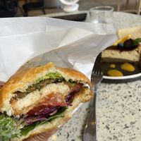 "Fish"!  at Cosme Kitchen Adaptation in Osaka