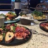 Dinner.  at Cosme Kitchen Adaptation in Osaka