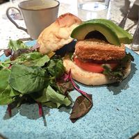 Burger.  at Cosme Kitchen Adaptation in Osaka