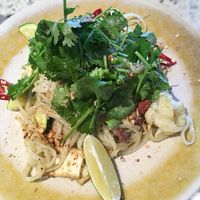 Pad Thai Noodles.  at Cosme Kitchen Adaptation in Osaka