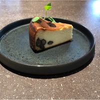 Vegan Cheesecake at Cosme Kitchen Adaptation in Osaka
