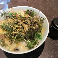 Noodle bowl at Cosme Kitchen Adaptation in Osaka