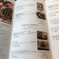 I had the falafel sandwich at Cosme Kitchen Adaptation in Osaka