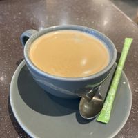 Damn good coffee ☕️ 👍 at Cosme Kitchen Adaptation in Osaka