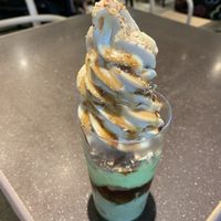 Vegan Matcha parfait 🌱 at Cosme Kitchen Adaptation in Osaka