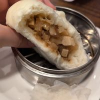 Vegan bun at Blue Taro in Rochester