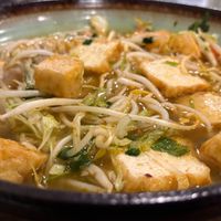 Spicy soup at Blue Taro in Rochester