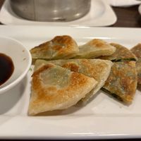 Scallion pancakes at Blue Taro in Rochester