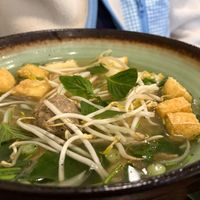 Chicken noodle-ish soup at Blue Taro in Rochester