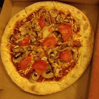 BBQ at Domino's Pizza - Pieter Calandlaan in Amsterdam