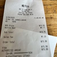   at Mod Pizza - Conroe South in Conroe