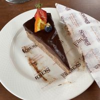 Chocolaté cake/torte  at Schörgi in Grein