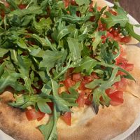 Vorspeise Bruschetta Pizza  at Bistrorante Maria in Jever