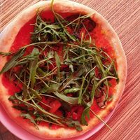 Pizza at Bistrorante Maria in Jever