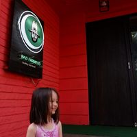 Shop Front. at Bad Farmer's in Seoul