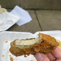 Tofu   at Capplemans Fish and Chips in Scarborough