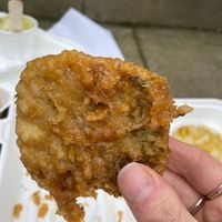   at Capplemans Fish and Chips in Scarborough