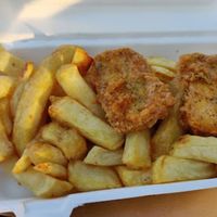  at Capplemans Fish and Chips in Scarborough
