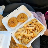  at Capplemans Fish and Chips in Scarborough