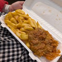 Mushy Pea Bomb!   at Capplemans Fish and Chips in Scarborough