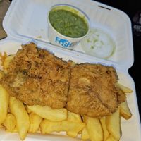  at Capplemans Fish and Chips in Scarborough